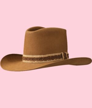 The Frontier Spirit Brown Cowboy Hat