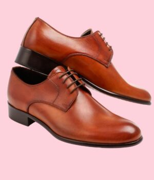 Brown Corporate Leather Shoes