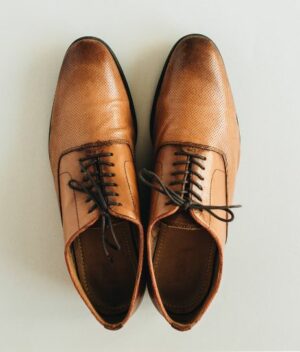 Brown Men’s Leather Shoes